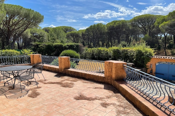 Foto van Villa in Vidauban met Zwembad en BBQ - Vakantiehuis in Vidauban - ExteriorSummer