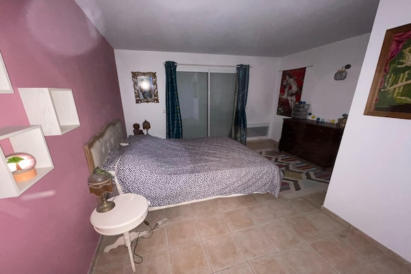 Foto van Villa in Vidauban met Zwembad en BBQ - Vakantiehuis in Vidauban - BedRoom