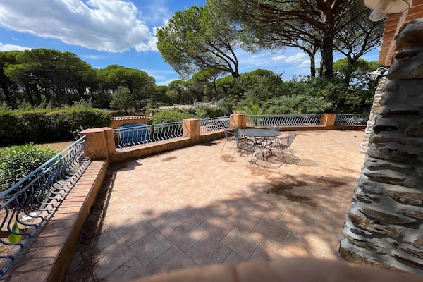 Foto van Villa in Vidauban met Zwembad en BBQ - Vakantiehuis in Vidauban - ExteriorSummer
