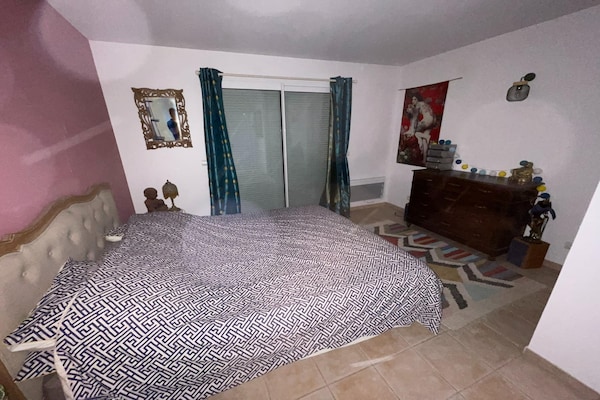 Foto van Villa in Vidauban met Zwembad en BBQ - Vakantiehuis in Vidauban - BedRoom