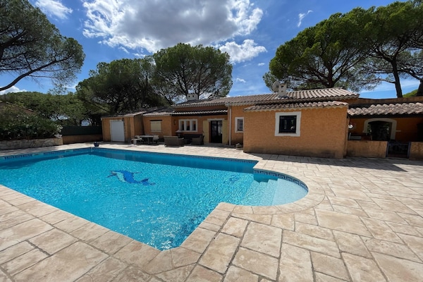 Foto van Villa in Vidauban met Zwembad en BBQ - Vakantiehuis in Vidauban - PoolOfHouse