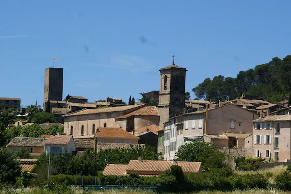Foto van Villa in Vidauban met Zwembad en BBQ - Vakantiehuis in Vidauban - AreaSummer5KM