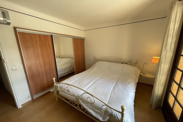 Foto van Villa in Vidauban met zwembad en wijngaarden - Vakantiehuis in Vidauban - BedRoom