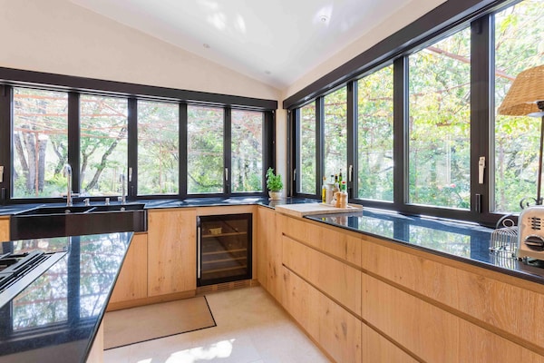 Foto van Voormalige schaapskooi met zwembad in Cotignac - Vakantiehuis in Cotignac - Kitchen