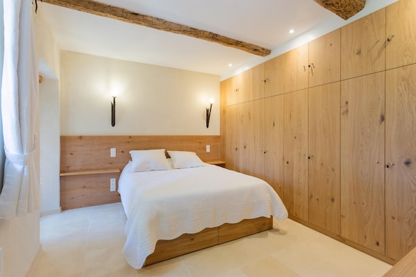 Foto van Voormalige schaapskooi met zwembad in Cotignac - Vakantiehuis in Cotignac - Landing