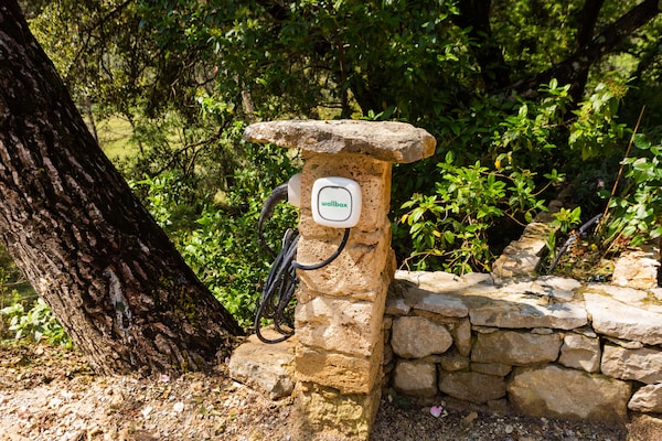 Foto van Voormalige schaapskooi met zwembad in Cotignac - Vakantiehuis in Cotignac - Ambiance