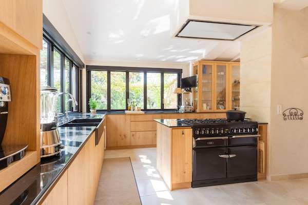 Foto van Voormalige schaapskooi met zwembad in Cotignac - Vakantiehuis in Cotignac - Kitchen