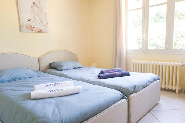 Foto van Villa Christine, met zwembad en uitzicht - Vakantiehuis in Carcès - BedRoom