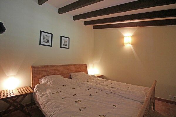Foto van Vakantiehuis in Carcès met zwembad & wijngaarden - Vakantiehuis in Carcès - BedRoom