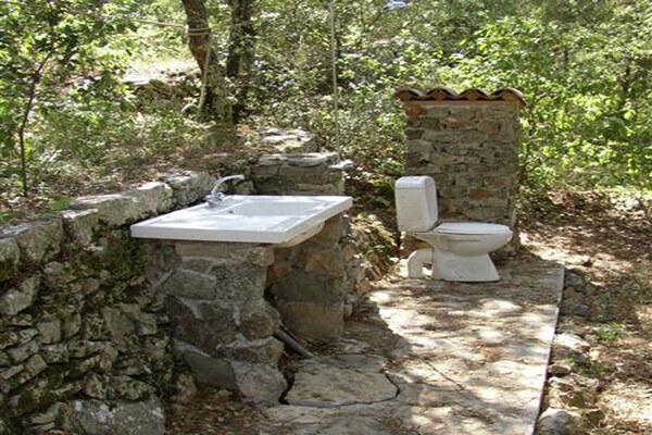 Foto van Vakantiehuis in Carcès met zwembad & wijngaarden - Vakantiehuis in Carcès - BathRoom