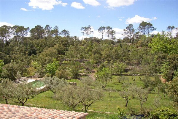 Foto van Vakantiehuis in Carcès met zwembad & wijngaarden - Vakantiehuis in Carcès - GardenSummer