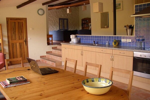 Foto van Vakantiehuis in Carcès met zwembad & wijngaarden - Vakantiehuis in Carcès - Kitchen
