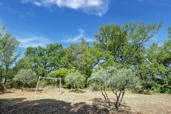 Foto van Sfeervolle vrijstaande villa met privézwembad - Vakantiehuis in Aups - GardenSummer