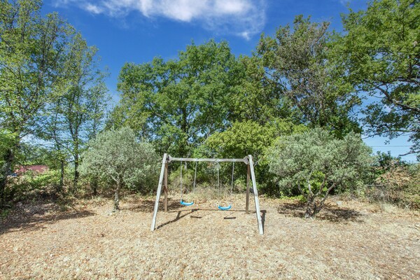 Foto van Sfeervolle vrijstaande villa met privézwembad - Vakantiehuis in Aups - GardenSummer