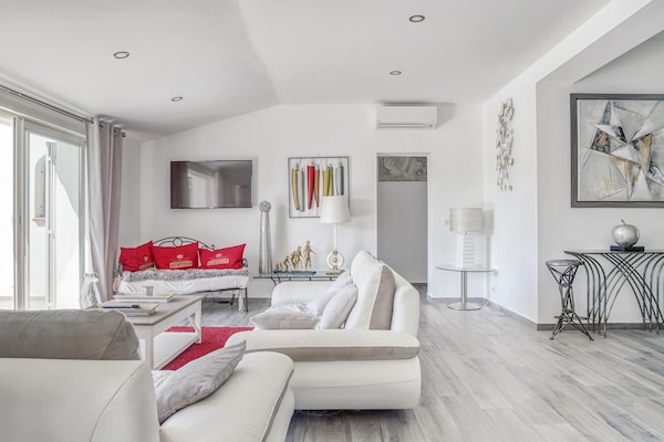Foto van Villa in La Cadière-d'Azur met Zwembad - Vakantiehuis in La Cadière-d'Azur - LivingRoom