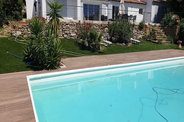 Foto van Villa in La Cadière-d'Azur met Zwembad - Vakantiehuis in La Cadière-d'Azur - ExteriorSummer