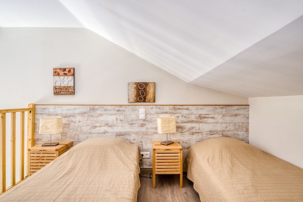 Foto van Vakantiehuis in Rasteau met privézwembad - Vakantiehuis in Rasteau - BedRoom