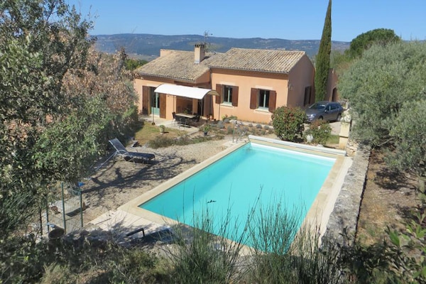 Foto van Vrijstaand vakantiehuis in Roussillon - Vakantiehuis in Roussillon - ExteriorSummer