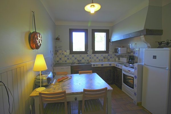 Foto van Vrijstaand vakantiehuis in Roussillon - Vakantiehuis in Roussillon - Kitchen