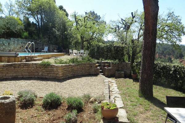 Foto van Vrijstaand vakantiehuis in Roussillon - Vakantiehuis in Roussillon - GardenSummer