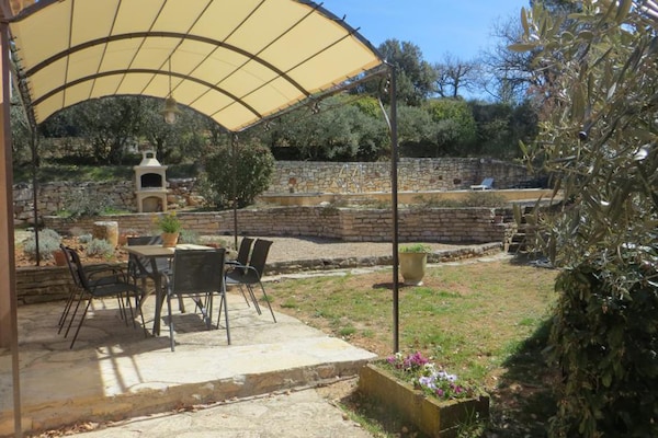 Foto van Vrijstaand vakantiehuis in Roussillon - Vakantiehuis in Roussillon - TerraceBalcony