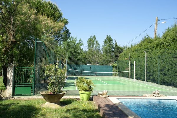 Foto van Vakantiehuis in Provence met Zwembad & Tennis - Vakantiehuis in Piolenc - GardenSummer