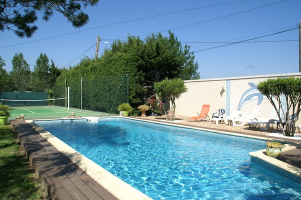 Foto van Vakantiehuis in Provence met Zwembad & Tennis - Vakantiehuis in Piolenc - PoolOfHouse