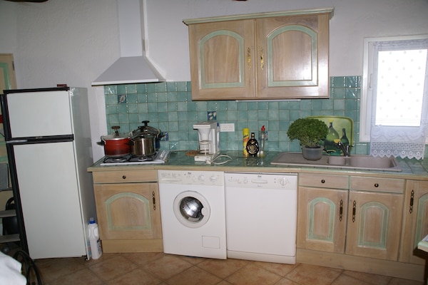 Foto van Vakantiehuis in Provence met Zwembad & Tennis - Vakantiehuis in Piolenc - Kitchen