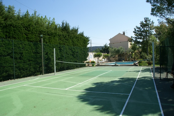 Foto van Vakantiehuis in Provence met Zwembad & Tennis - Vakantiehuis in Piolenc - Facilities
