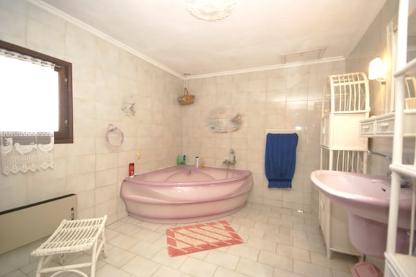 Foto van Vakantiehuis in Provence met Zwembad & Tennis - Vakantiehuis in Piolenc - BathRoom