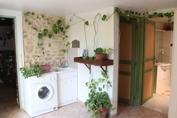 Foto van Vakantiehuis in Provence met Zwembad & Tennis - Vakantiehuis in Piolenc - Facilities