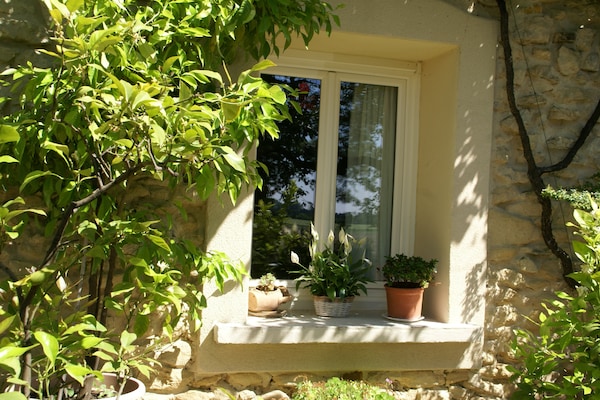 Foto van Vakantiehuis in Provence met Zwembad & Tennis - Vakantiehuis in Piolenc - Ambiance