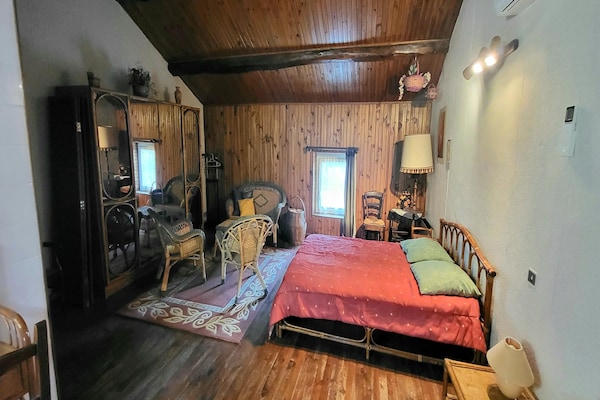 Foto van Vakantiehuis in Provence met Zwembad & Tennis - Vakantiehuis in Piolenc - BedRoom