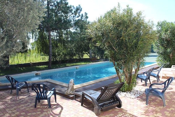 Foto van Vakantiehuis in Provence met Zwembad & Tennis - Vakantiehuis in Piolenc - PoolOfHouse