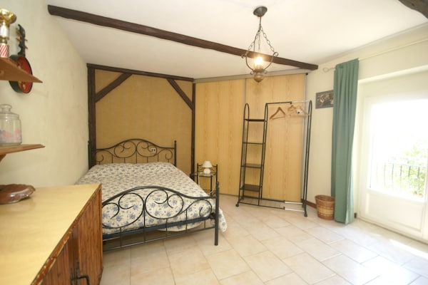 Foto van Vakantiehuis in Provence met Zwembad & Tennis - Vakantiehuis in Piolenc - BedRoom