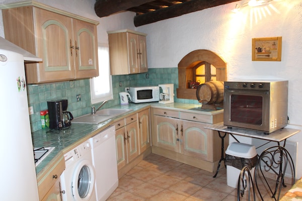 Foto van Vakantiehuis in Provence met Zwembad & Tennis - Vakantiehuis in Piolenc - Kitchen
