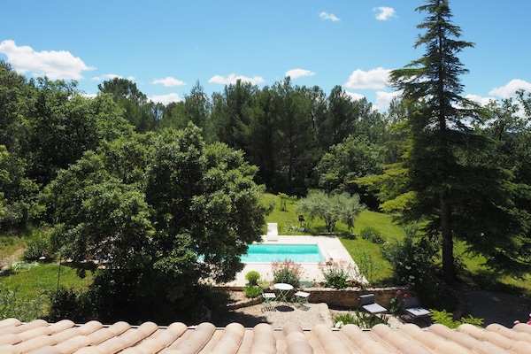 Foto van Vakantiehuis in Villes-sur-Auzon met Zwembad - Vakantiehuis in Villes sur Auzon - ViewSummer