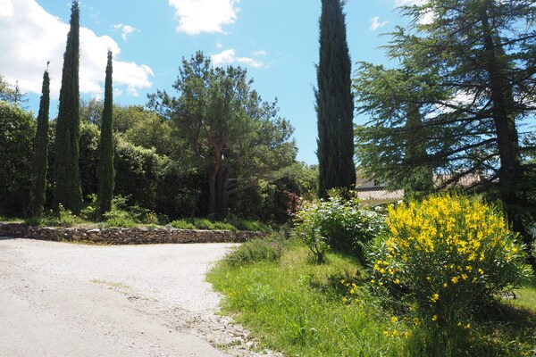 Foto van Vakantiehuis in Villes-sur-Auzon met Zwembad - Vakantiehuis in Villes sur Auzon - Outdoor