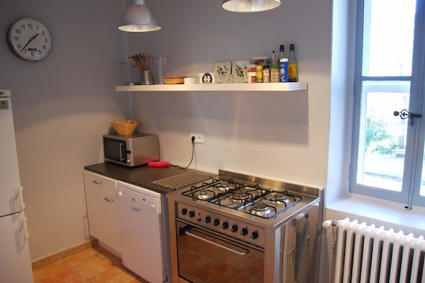 Foto van Landgoed met gedeeld zwembad en jeu de - Vakantiehuis in Valréas - Kitchen