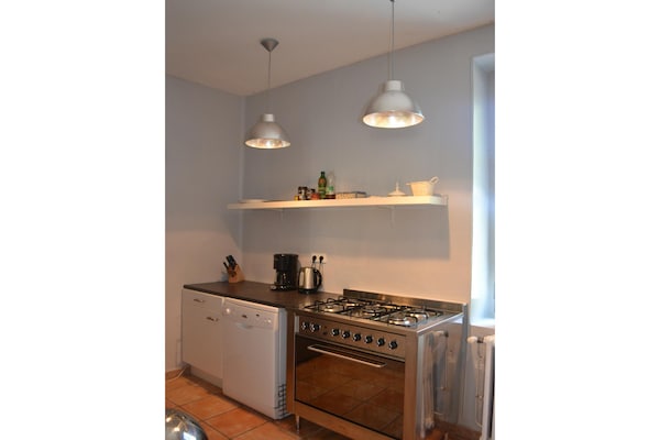 Foto van Veertienpersoons Valréas Vakantiehuis - Vakantiehuis in Valréas - Kitchen