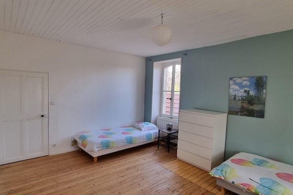 Foto van Veertienpersoons Valréas Vakantiehuis - Vakantiehuis in Valréas - BedRoom