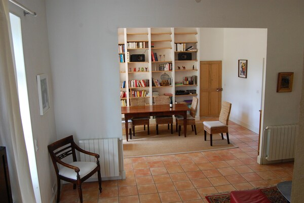 Foto van Veertienpersoons Valréas Vakantiehuis - Vakantiehuis in Valréas - Facilities