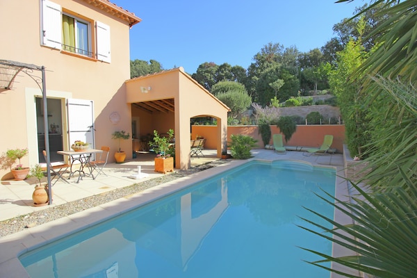 Foto van Prachtig vakantiehuis met privézwembad - Vakantiehuis in Sérignan-Du-Comtat - PoolOfHouse