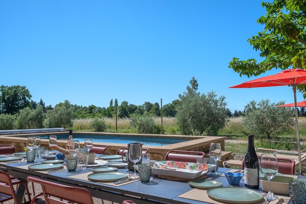 Foto van Landgoed met 5 slaapkamers nabij Rhône-wijngaarden - BathRoom
