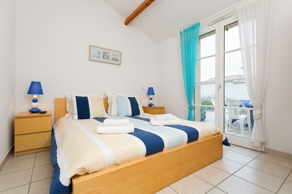 Foto van Bosvilla vlakbij het strand - Vakantiehuis in Saint- Jean-De-Monts - BedRoom