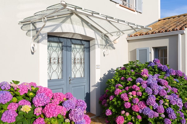 Foto van Serene villa in de Loirevallei - Vakantiehuis in L aiguillon sur vie - Ambiance
