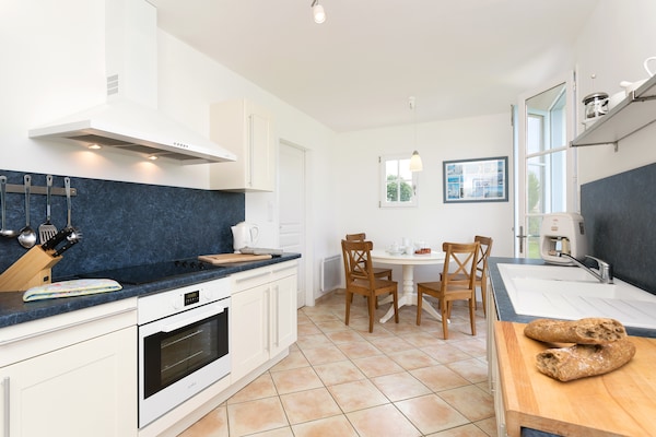 Foto van Serene villa in de Loirevallei - Vakantiehuis in L aiguillon sur vie - Kitchen