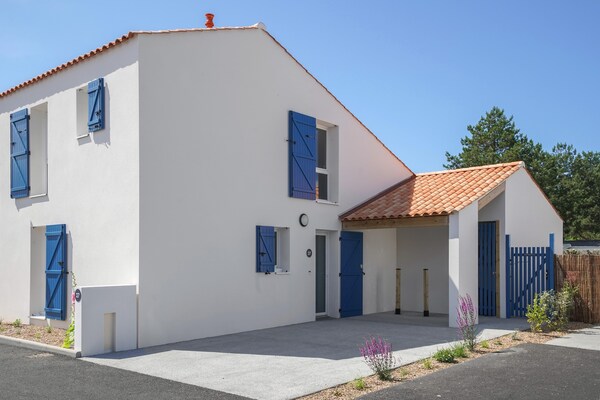 Foto van Schilderachtige duplex-oase voor 6 personen - Vakantiehuis in Les Sables-d'Olonne - ExteriorSummer