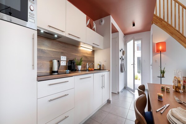 Foto van Schilderachtige duplex-oase voor 6 personen - Vakantiehuis in Les Sables-d'Olonne - Kitchen