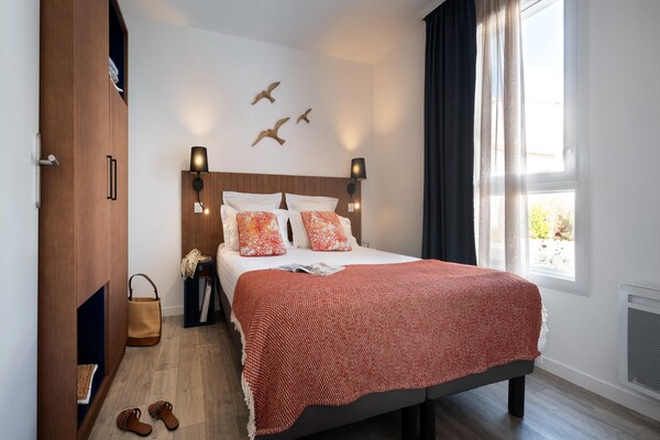 Foto van Schilderachtige duplex-oase voor 6 personen - Vakantiehuis in Les Sables-d'Olonne - BedRoom